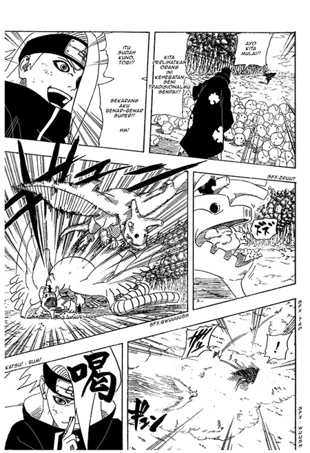 Naruto Chapter 358