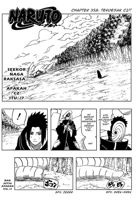 Naruto Chapter 358