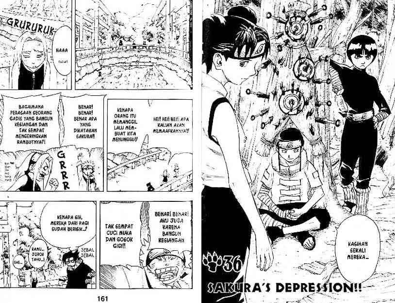 Naruto Chapter 36