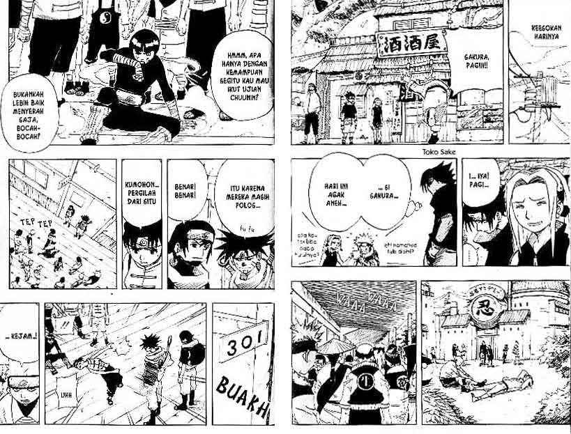 Naruto Chapter 36