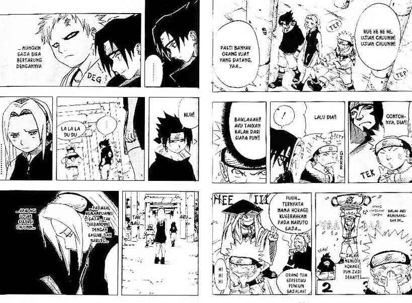 Naruto Chapter 36