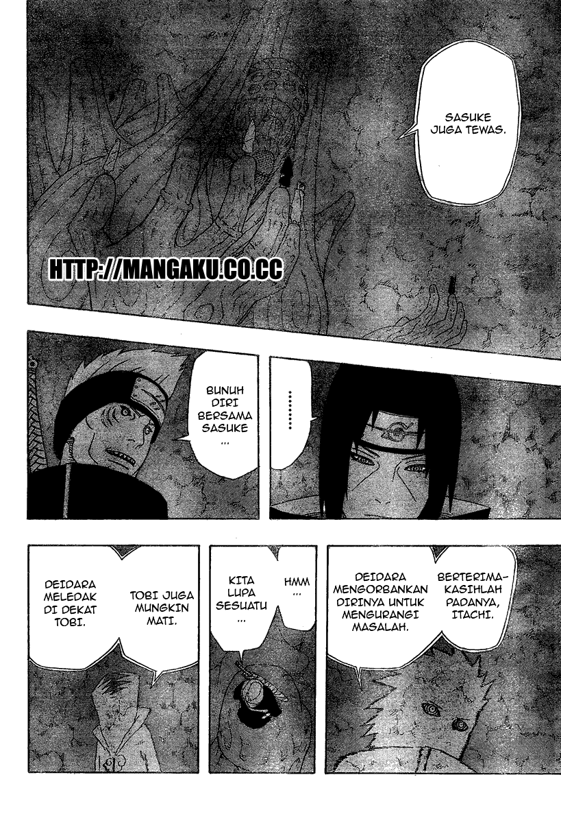 Naruto Chapter 363