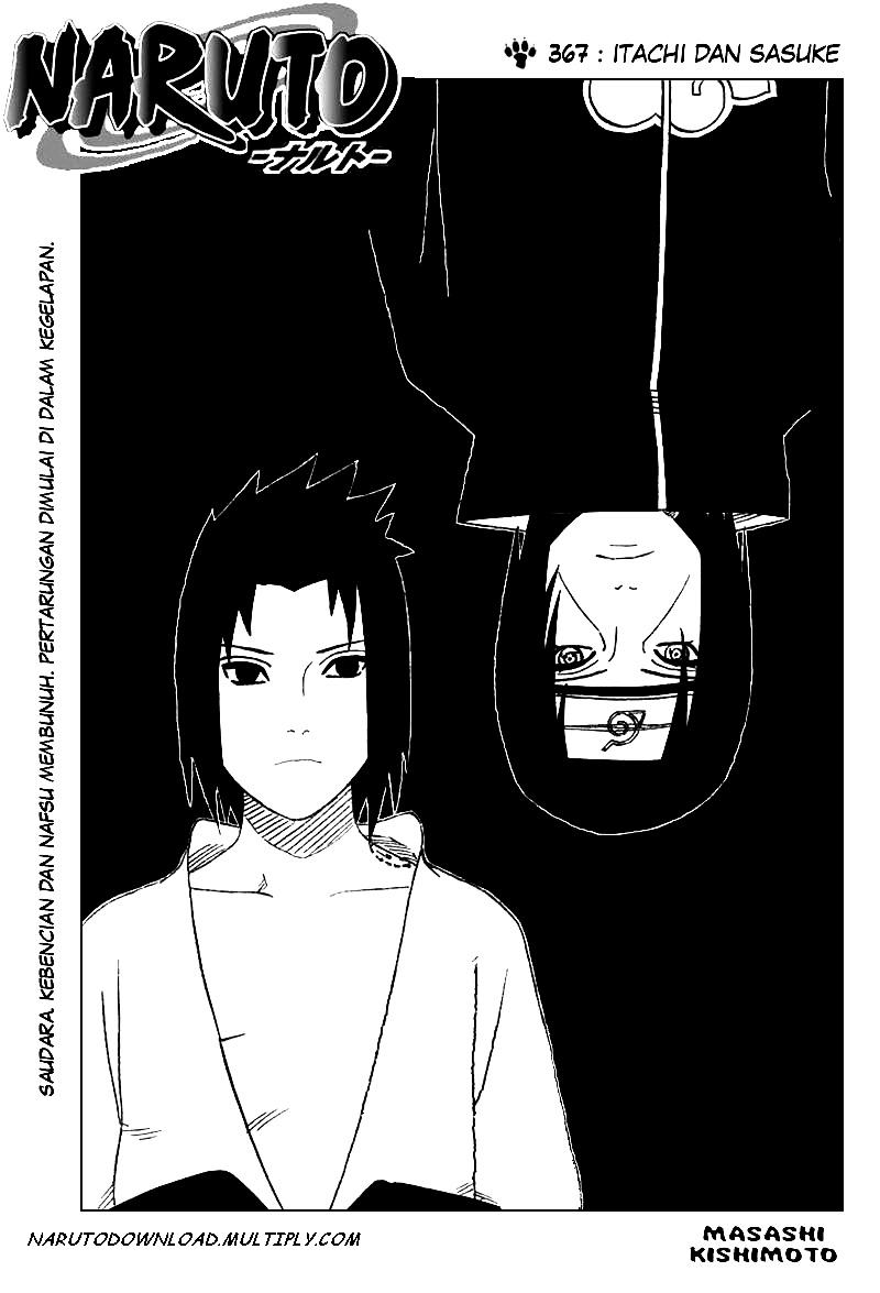 Naruto Chapter 367