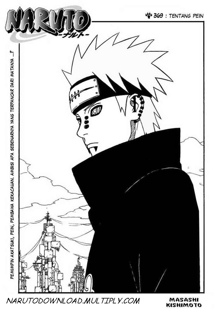 Naruto Chapter 369