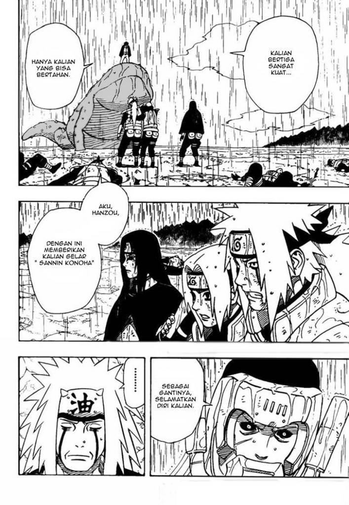 Naruto Chapter 369