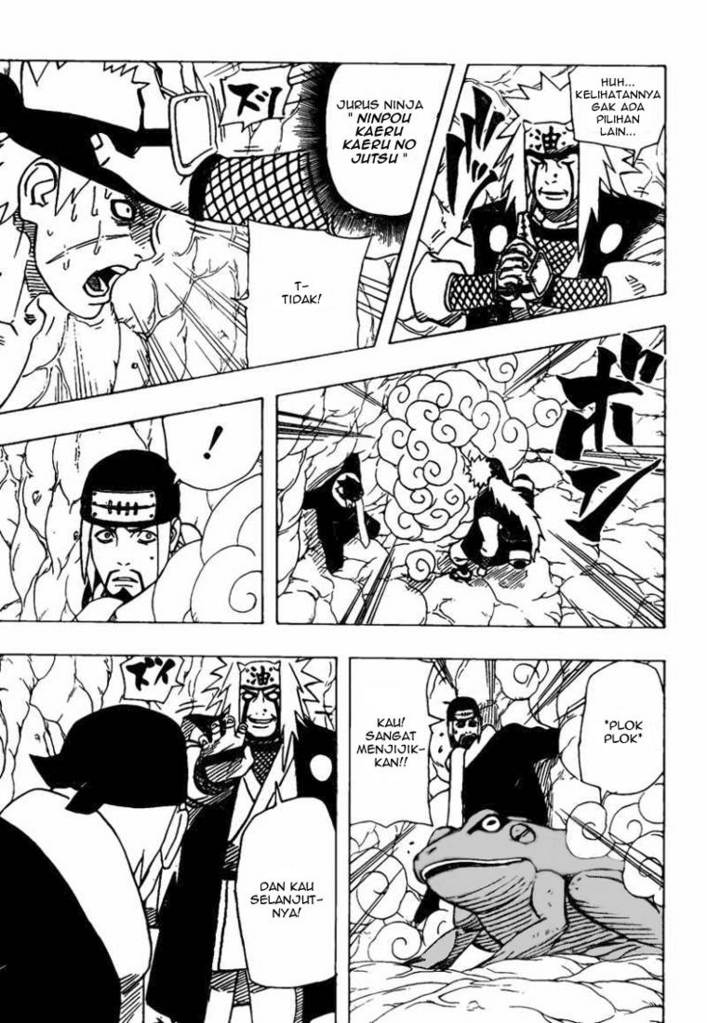 Naruto Chapter 369