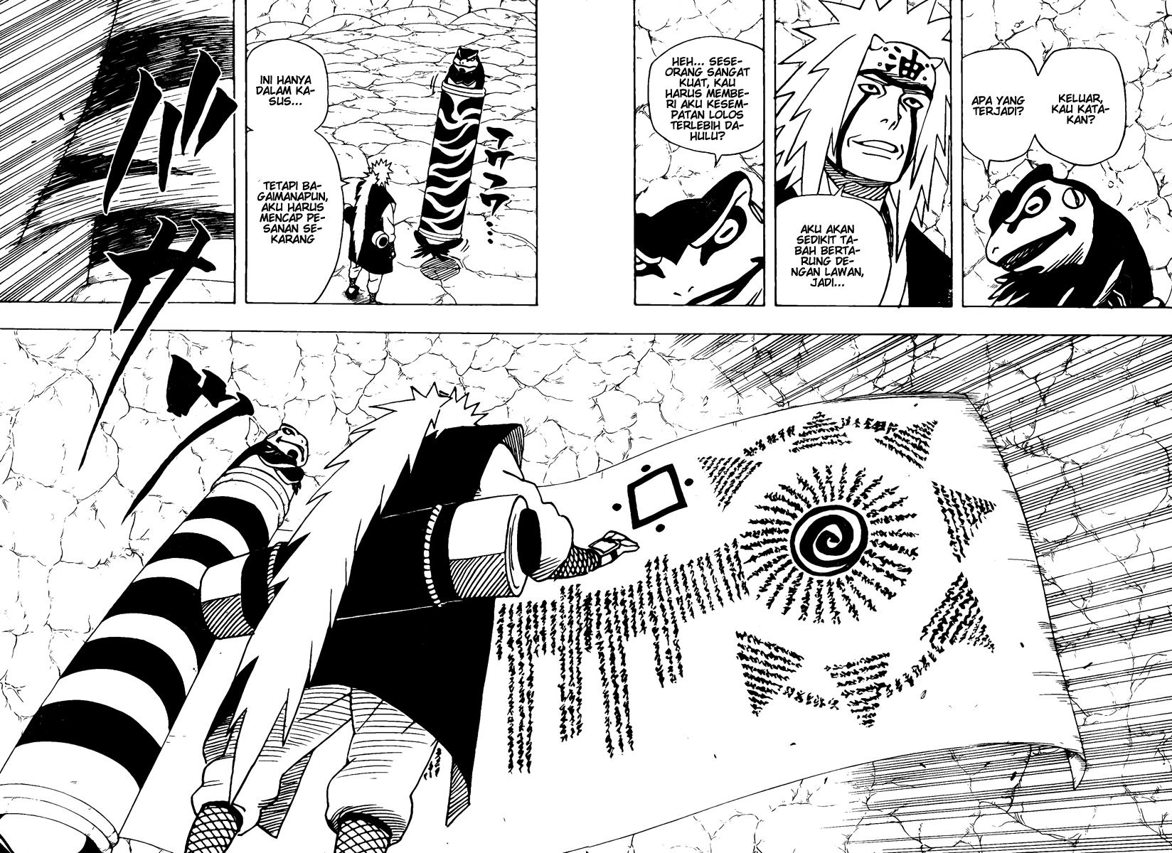 Naruto Chapter 370