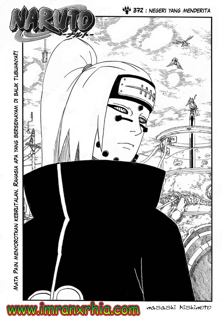 Naruto Chapter 372