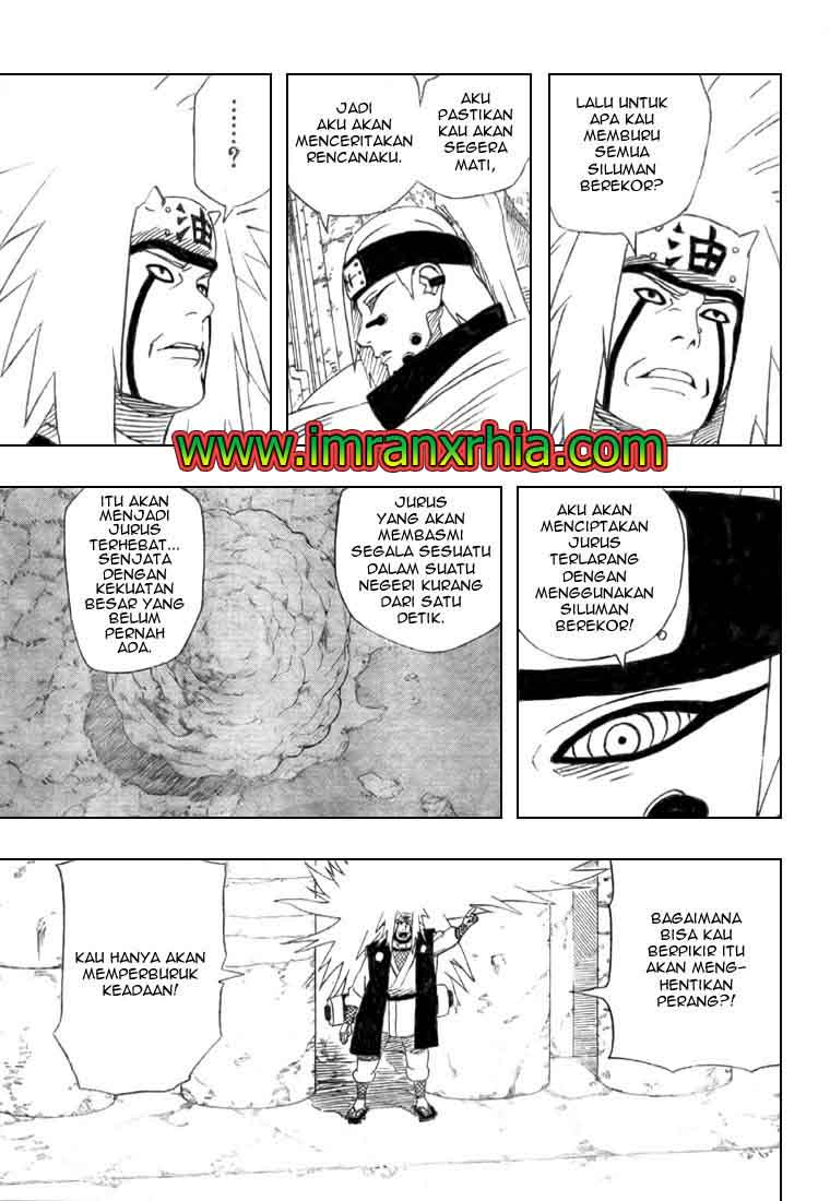 Naruto Chapter 374