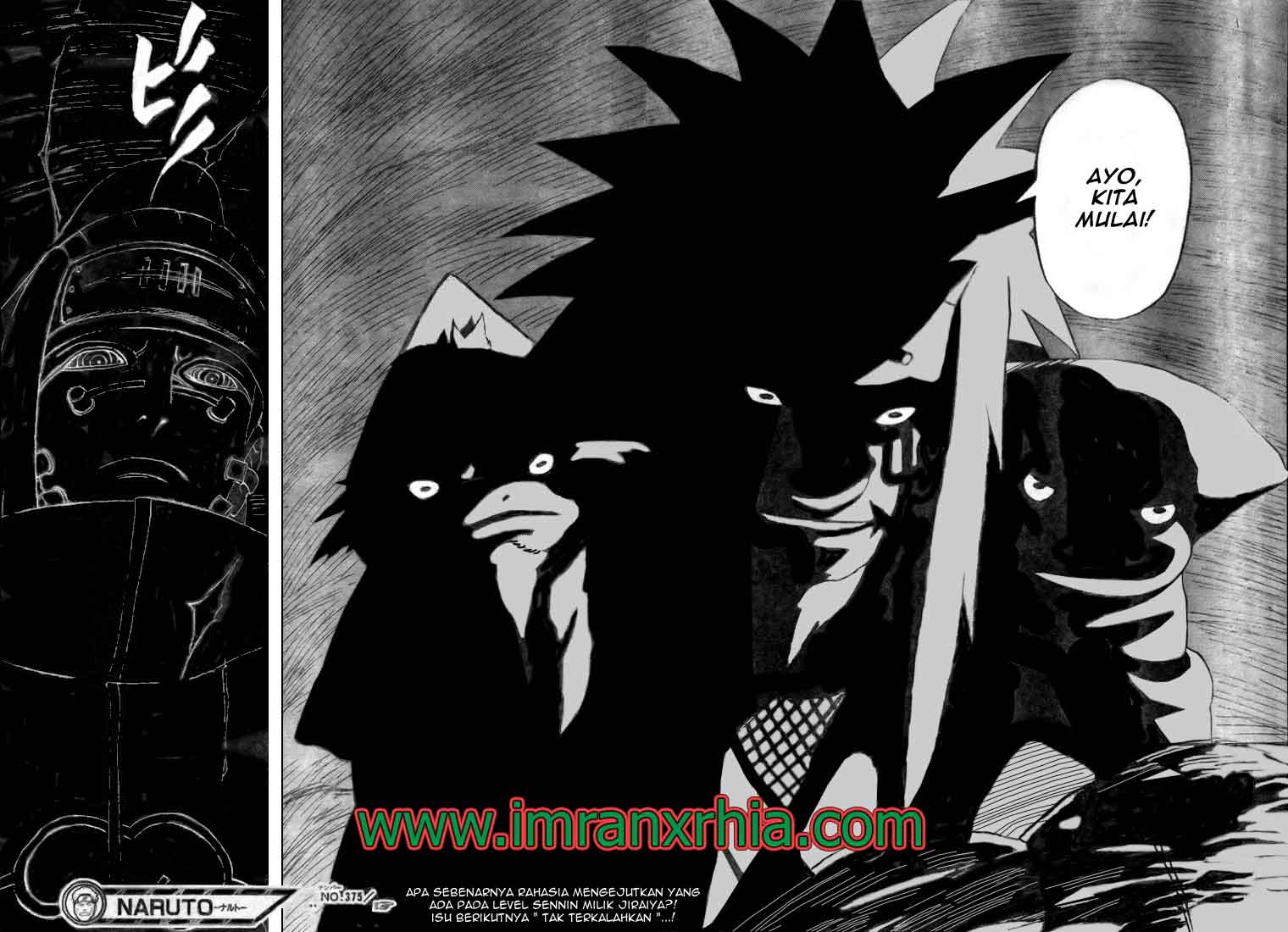 Naruto Chapter 375