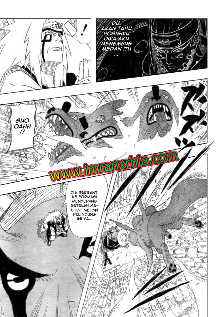 Naruto Chapter 375