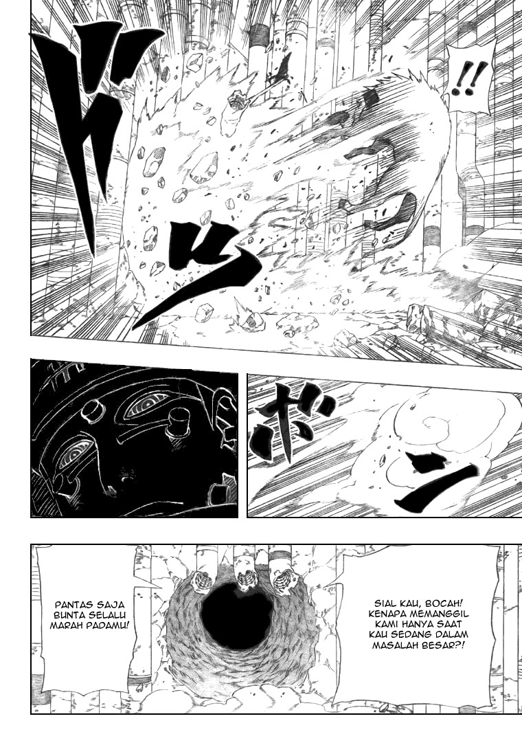 Naruto Chapter 375