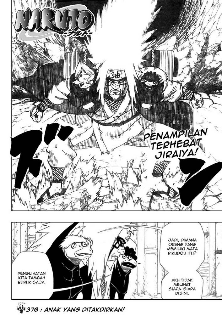 Naruto Chapter 376
