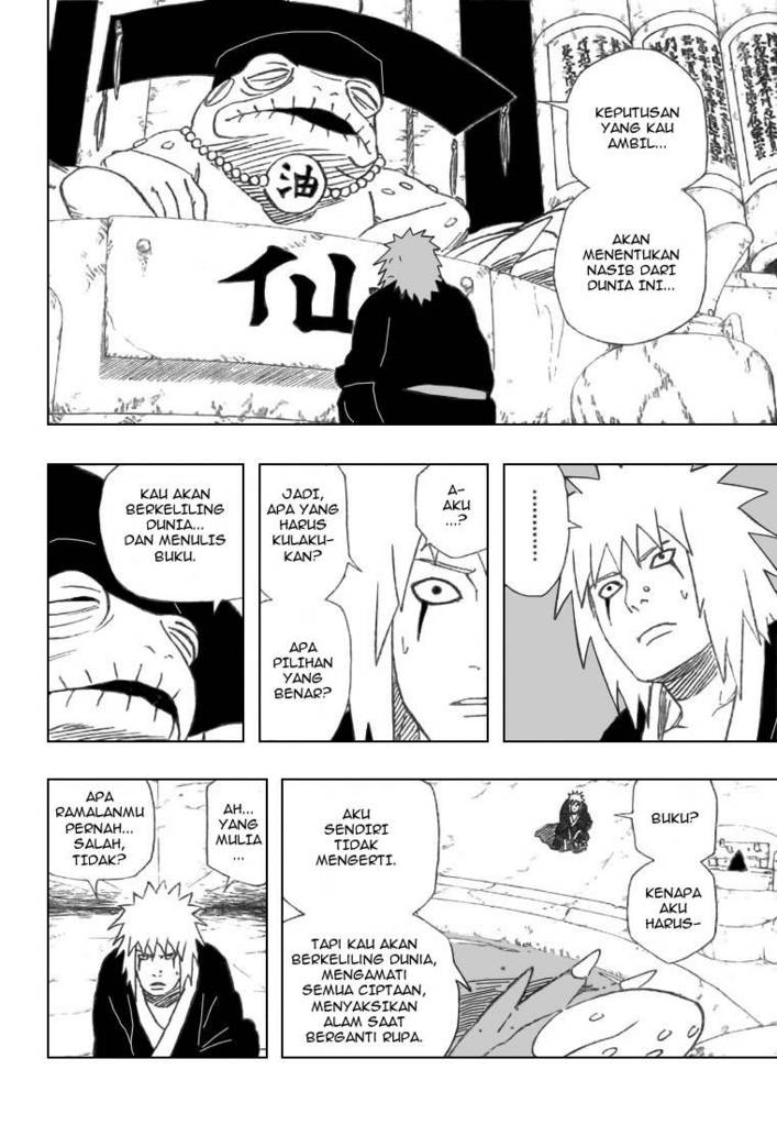 Naruto Chapter 376