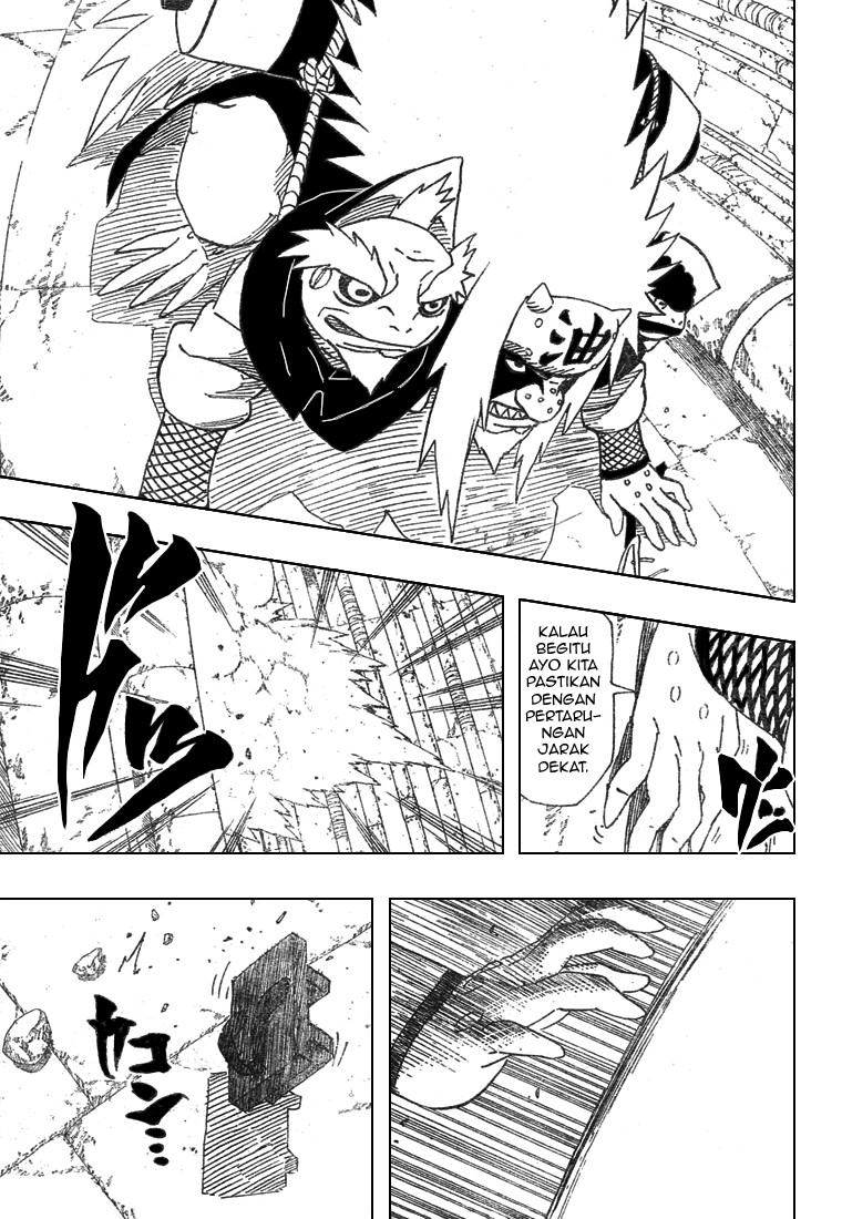 Naruto Chapter 377