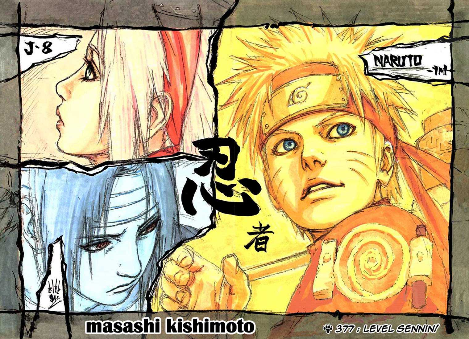 Naruto Chapter 377