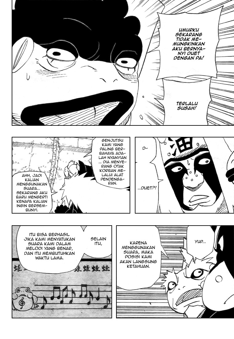 Naruto Chapter 378