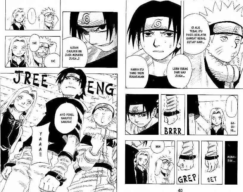 Naruto Chapter 38