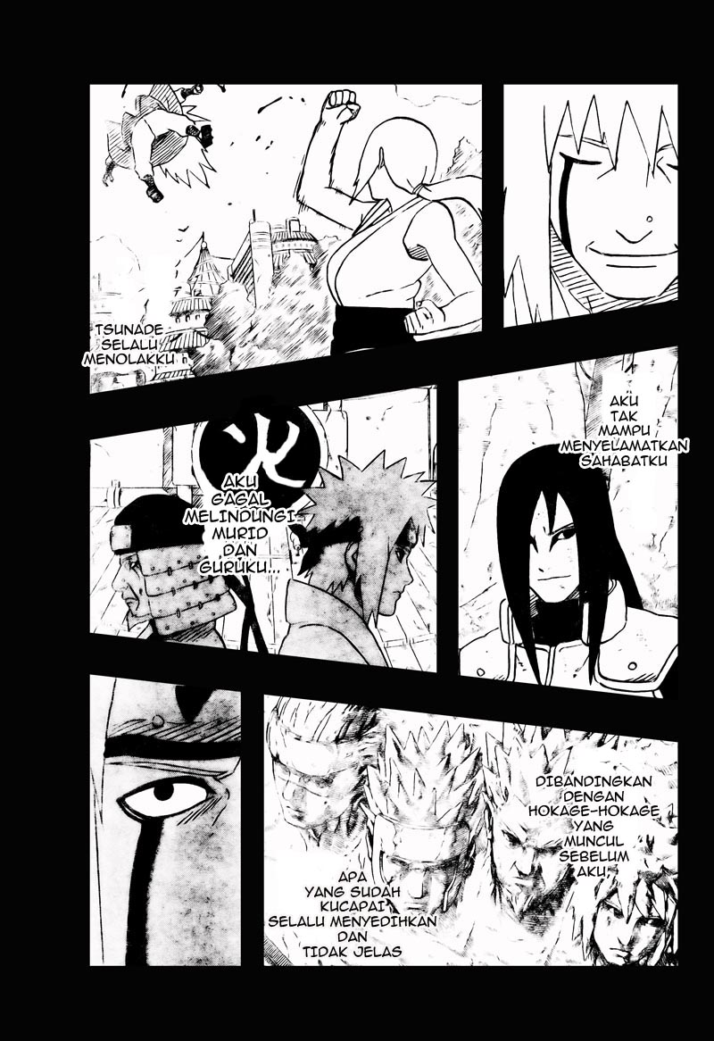 Naruto Chapter 382