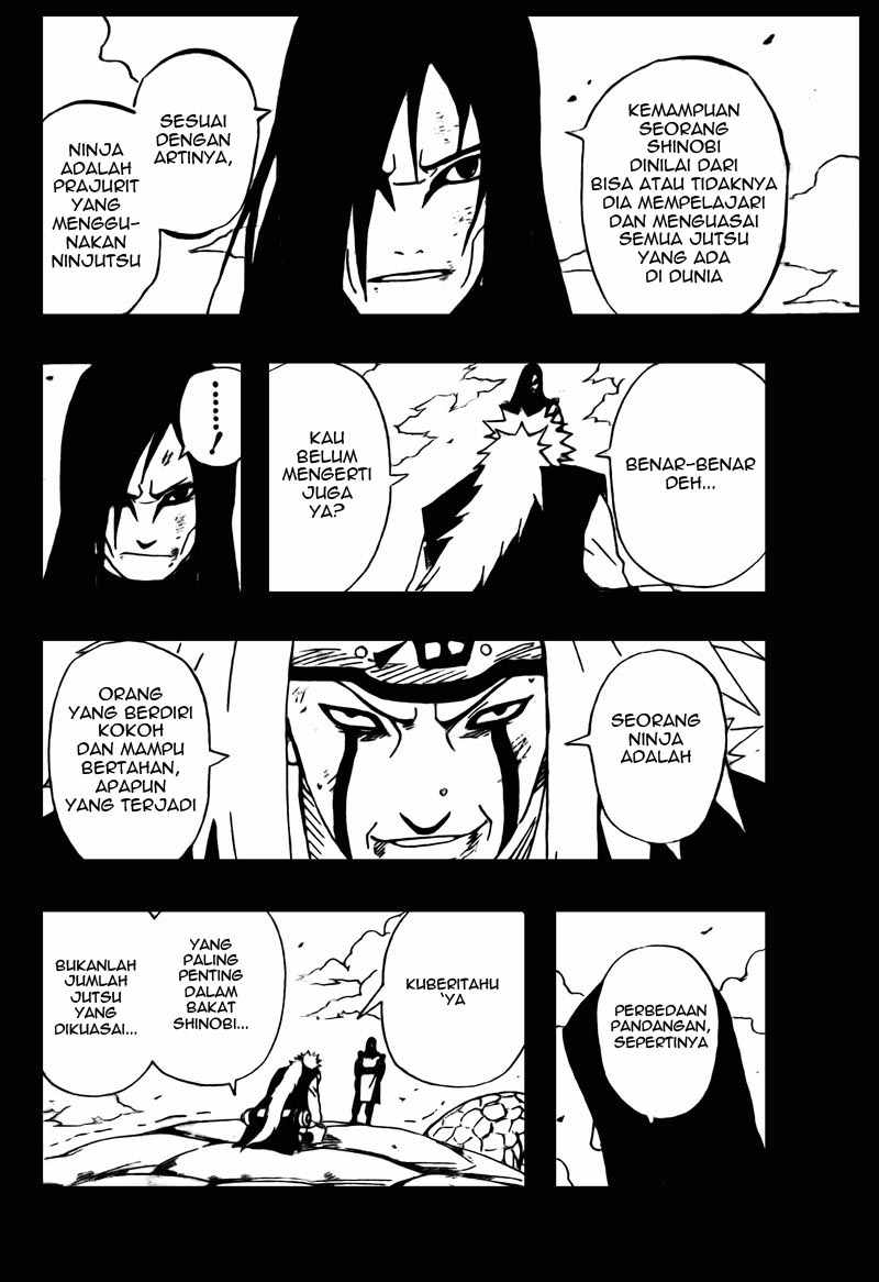 Naruto Chapter 382