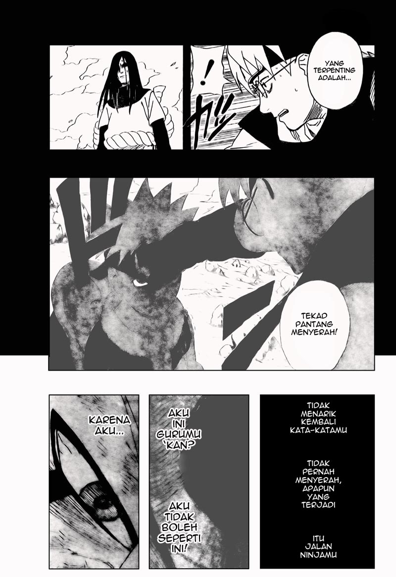 Naruto Chapter 382