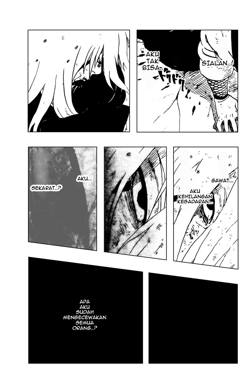 Naruto Chapter 382