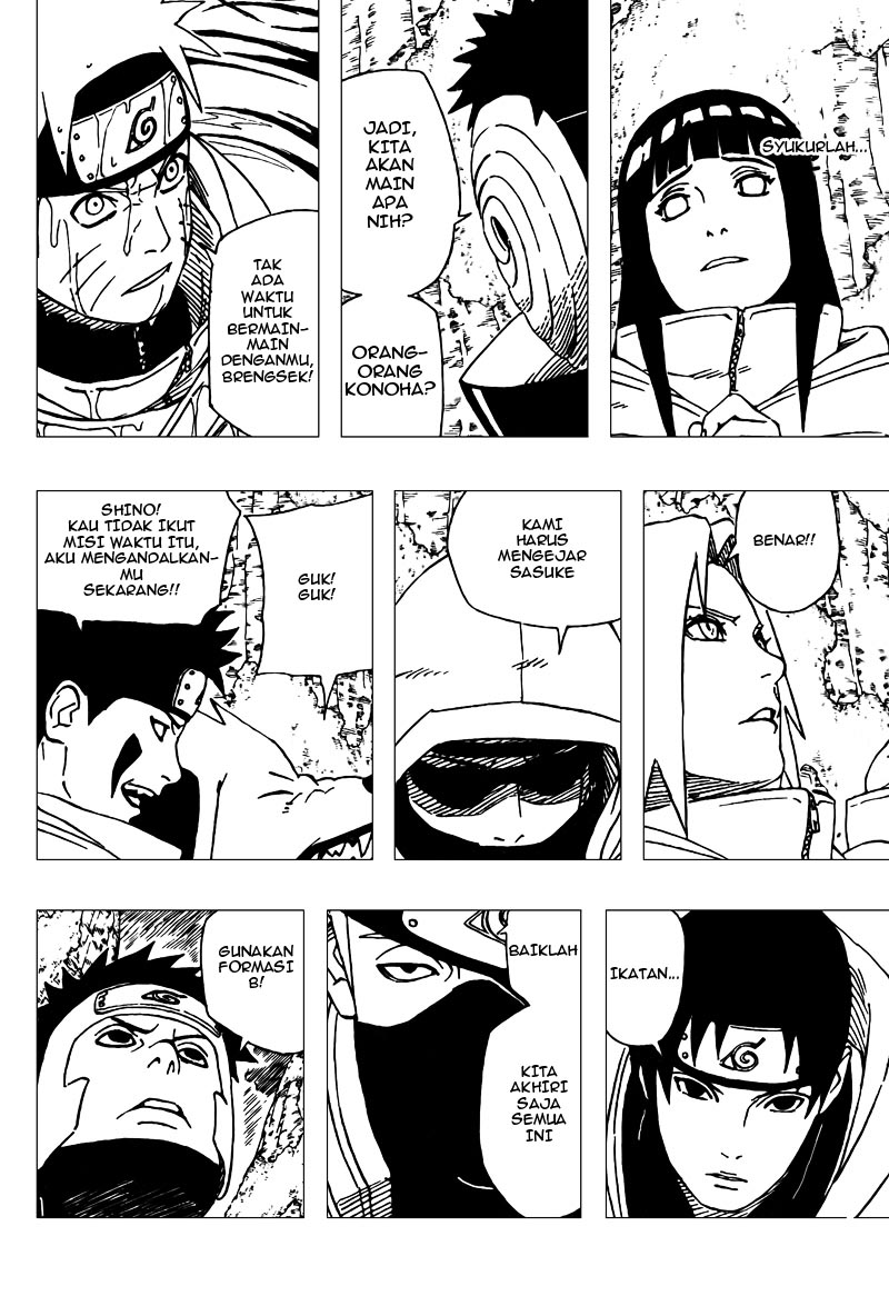 Naruto Chapter 383