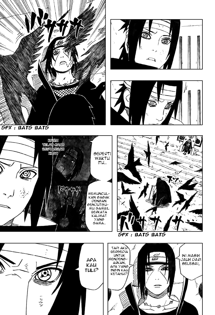 Naruto Chapter 384