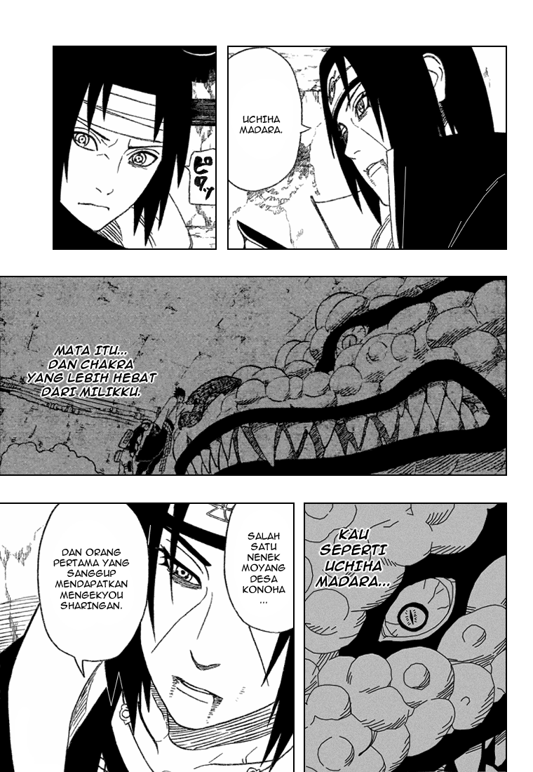 Naruto Chapter 385