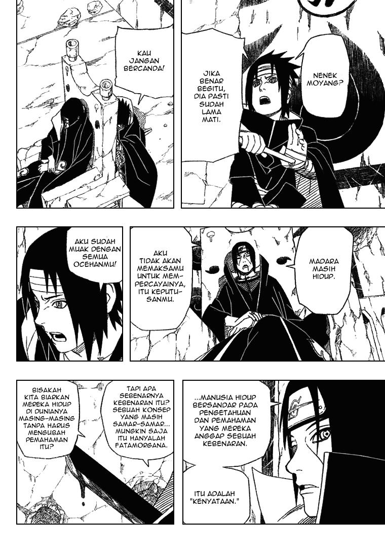 Naruto Chapter 385