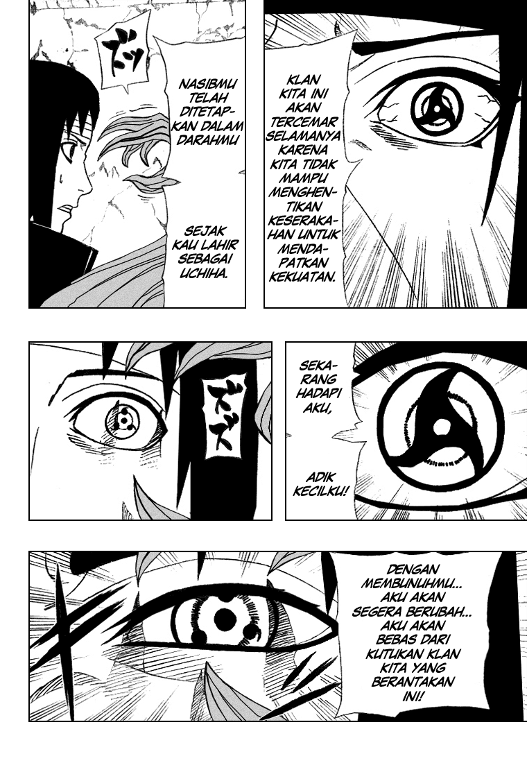 Naruto Chapter 386