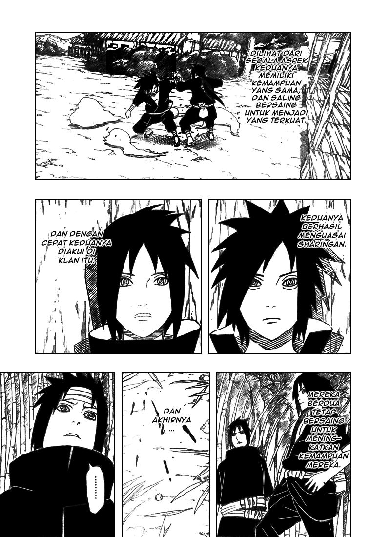 Naruto Chapter 386