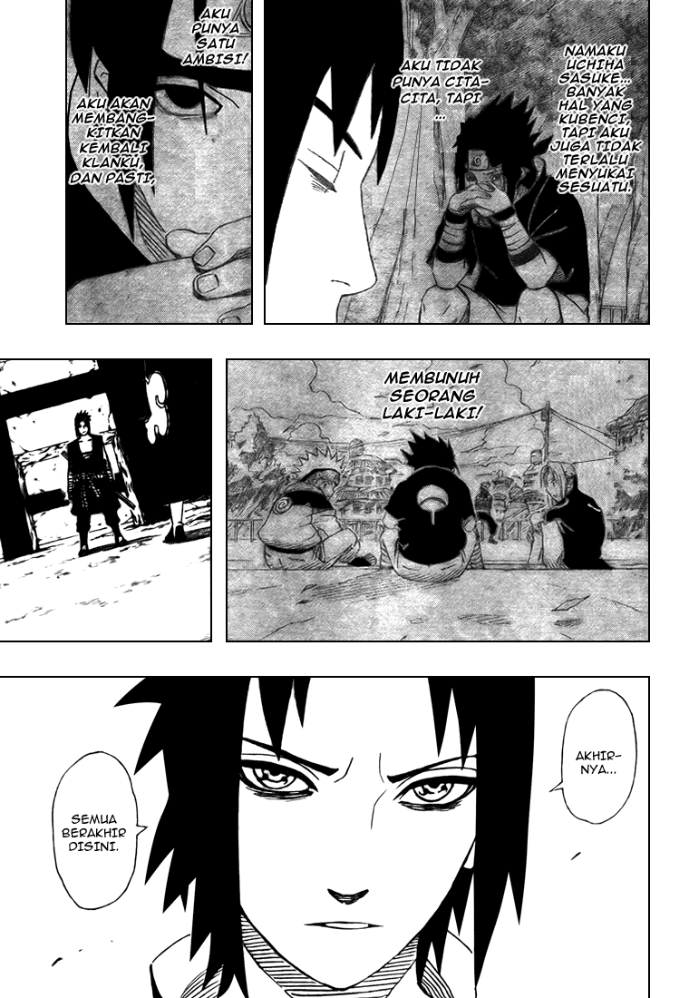 Naruto Chapter 386