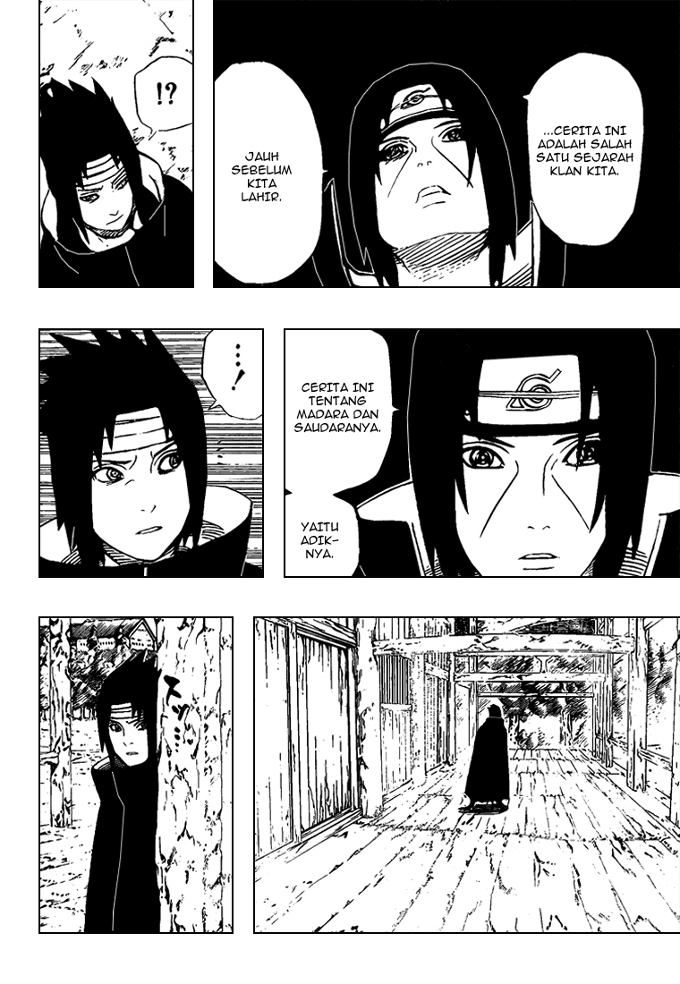 Naruto Chapter 386