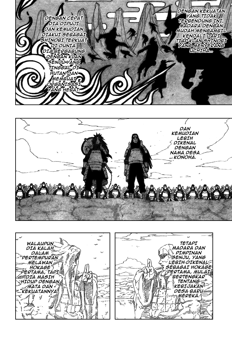 Naruto Chapter 386