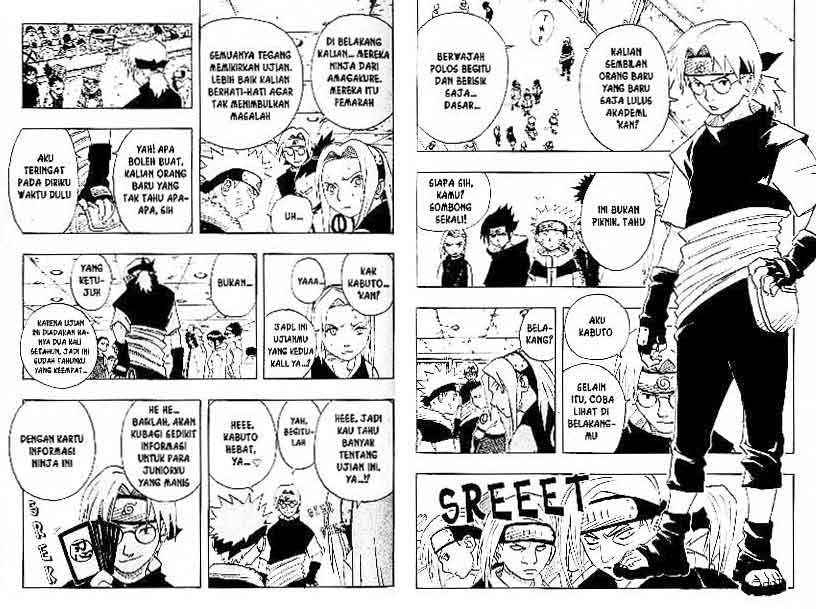 Naruto Chapter 39