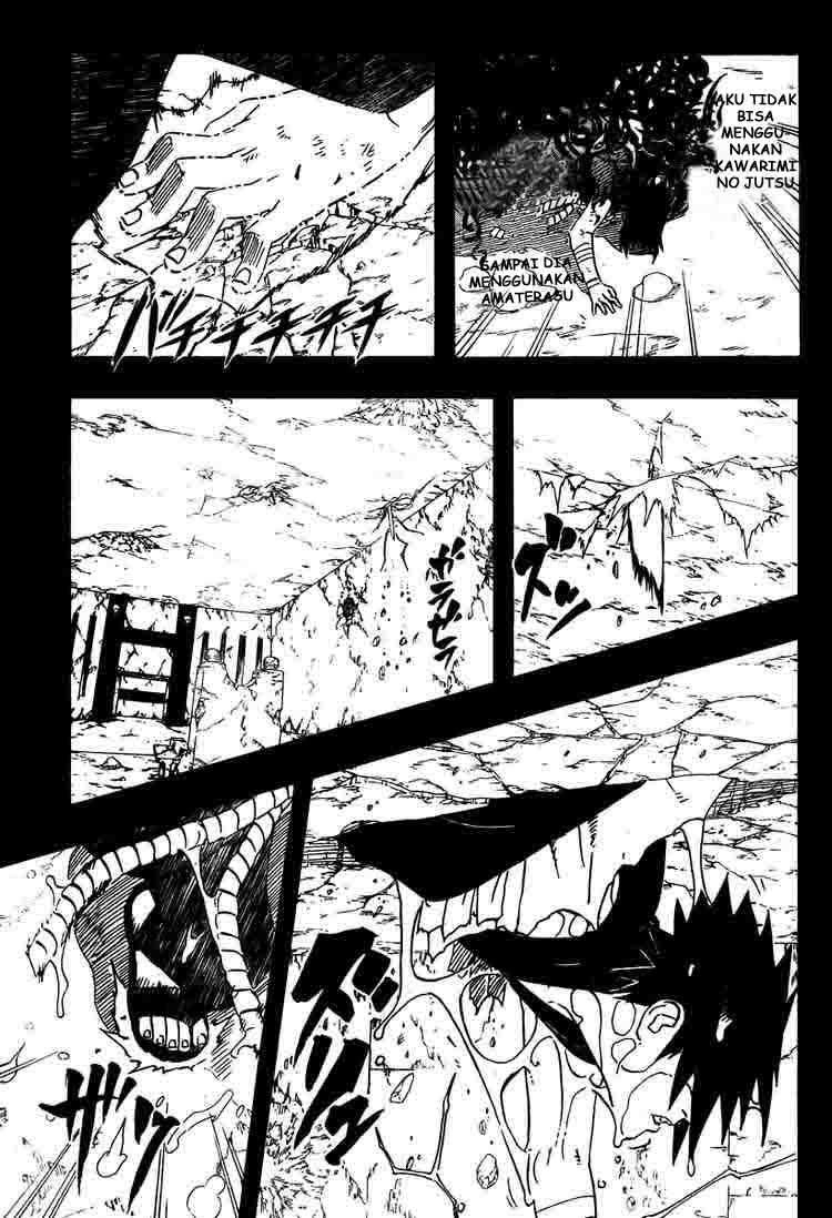 Naruto Chapter 390