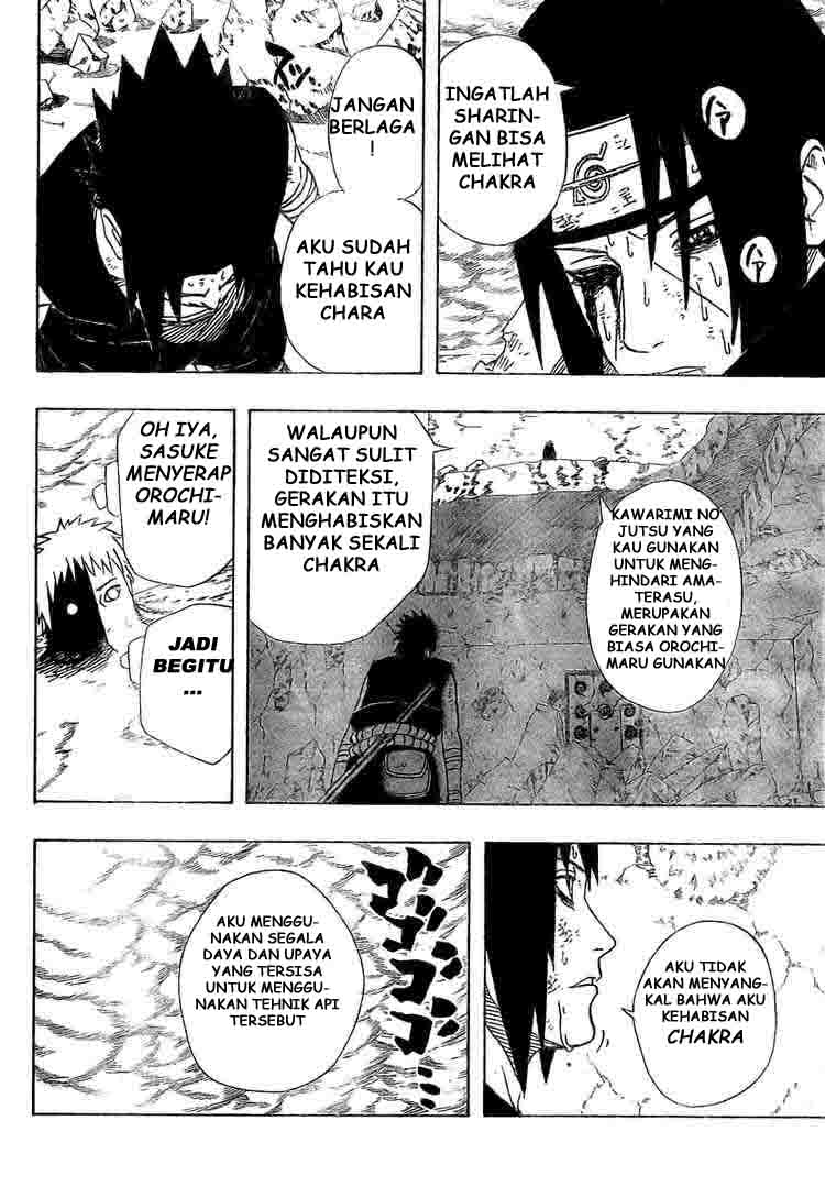 Naruto Chapter 390