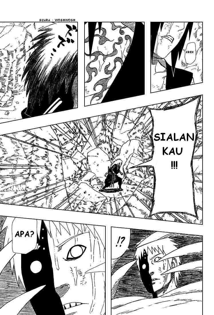 Naruto Chapter 391