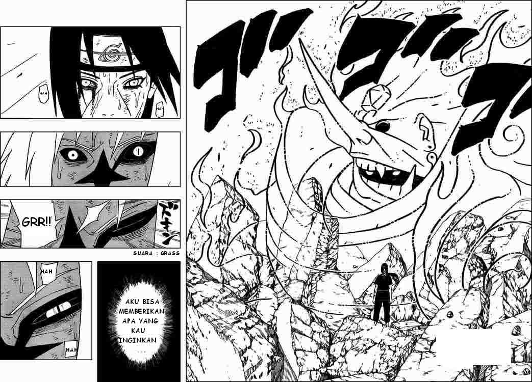 Naruto Chapter 392