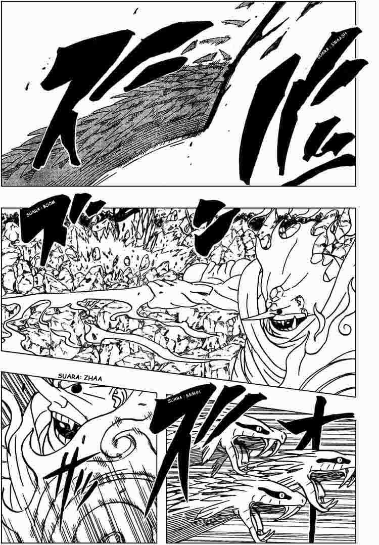 Naruto Chapter 392