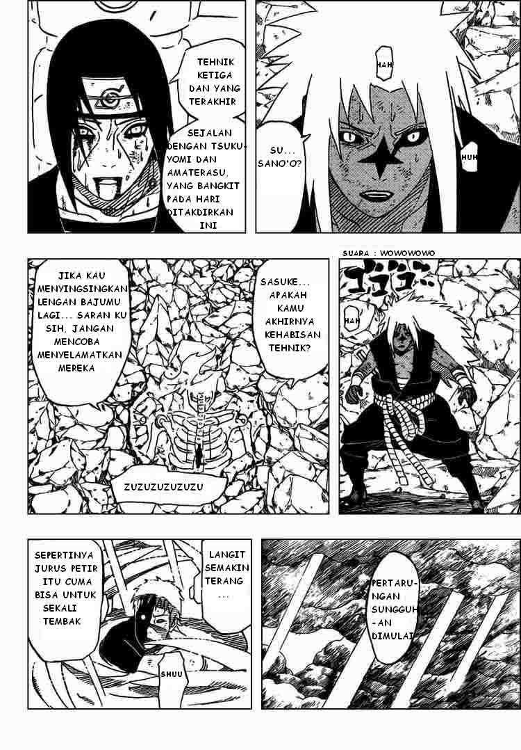 Naruto Chapter 392