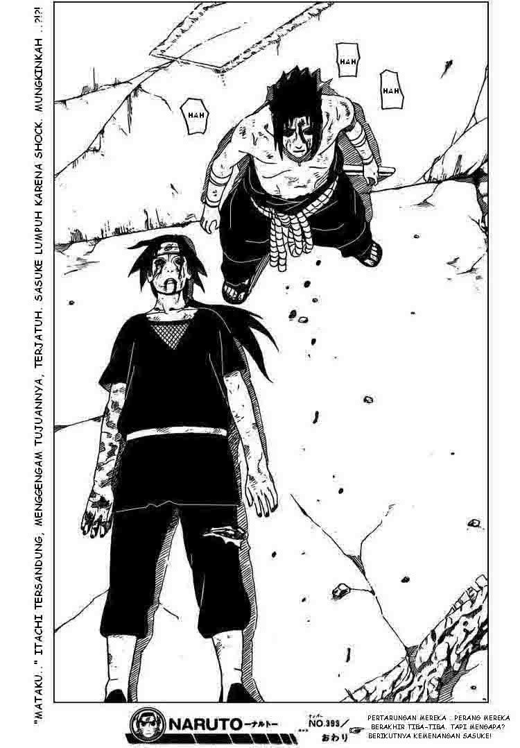 Naruto Chapter 393