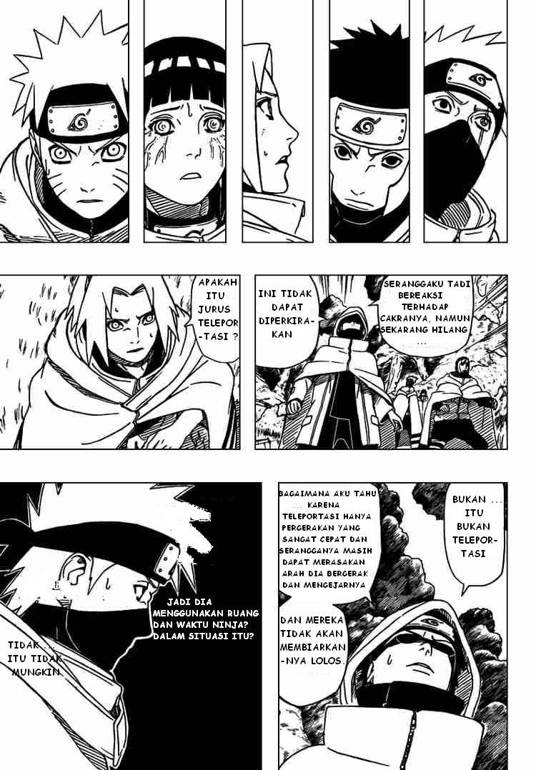 Naruto Chapter 395