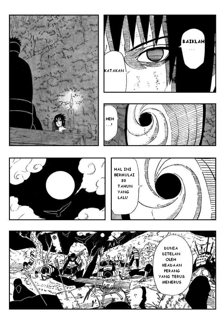 Naruto Chapter 398