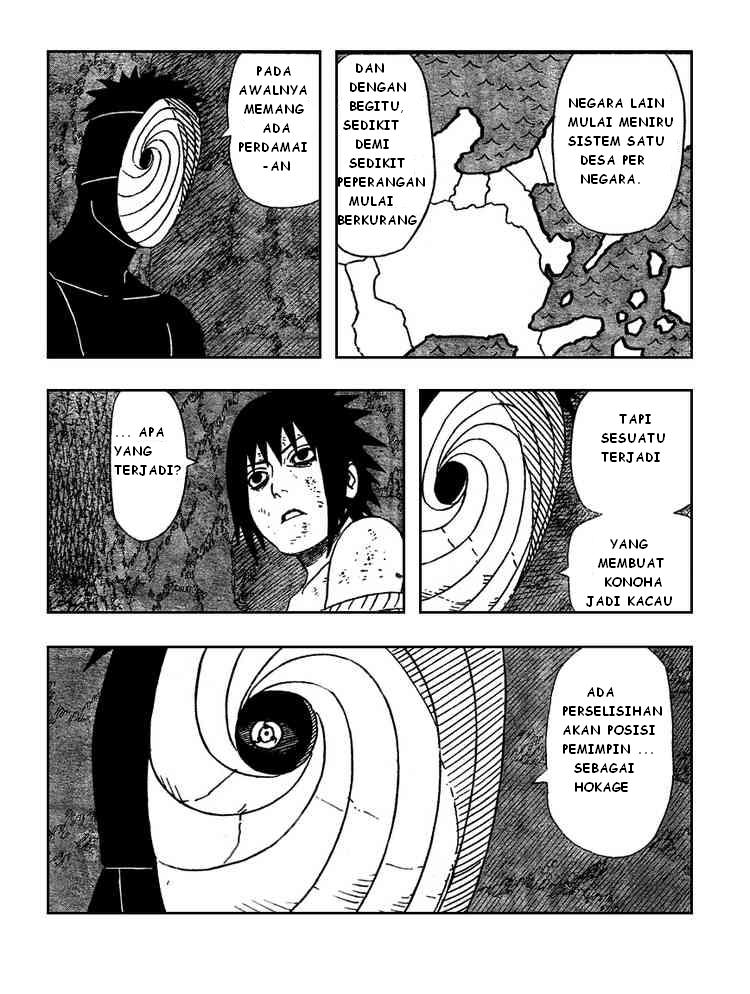 Naruto Chapter 399