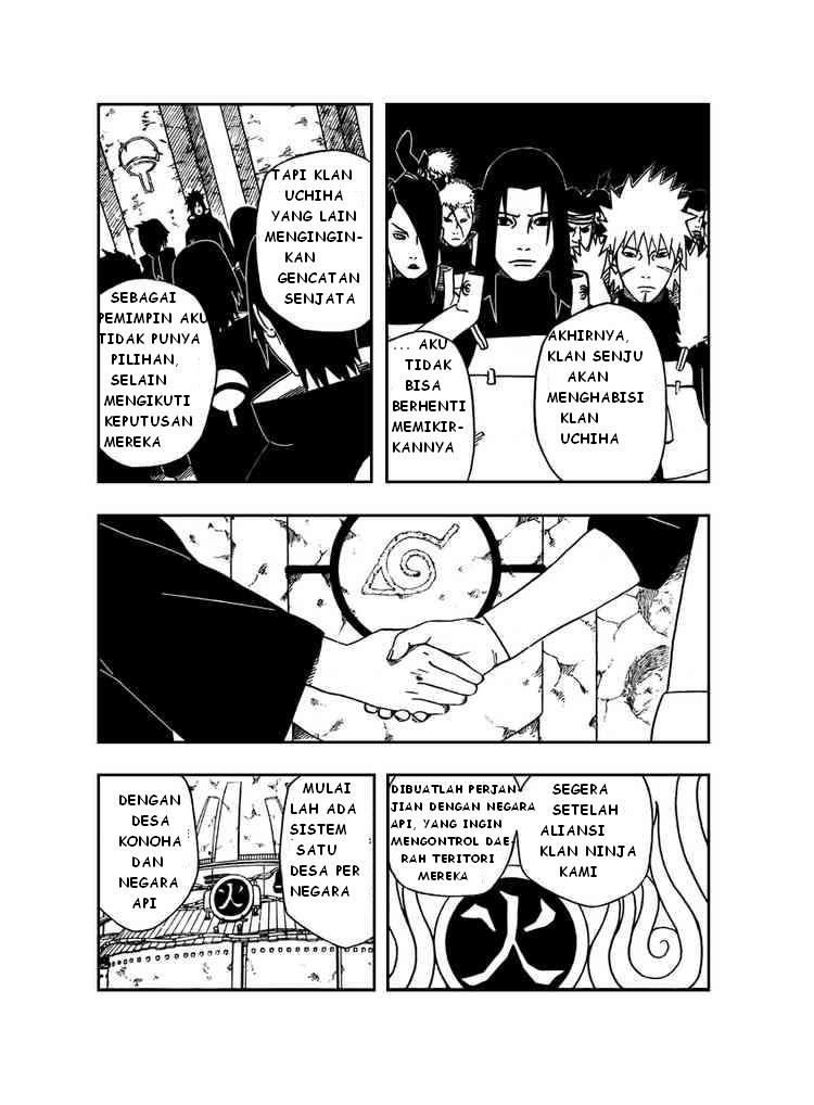 Naruto Chapter 399