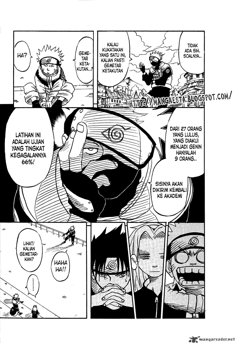 Naruto Chapter 4