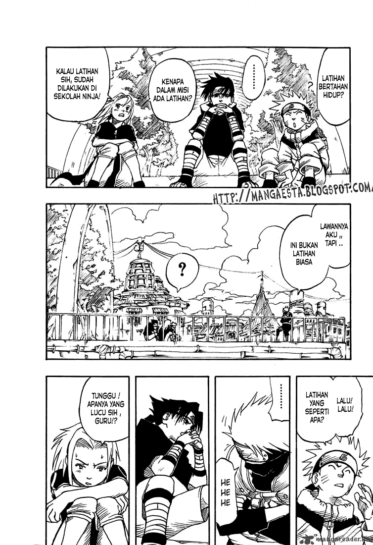 Naruto Chapter 4