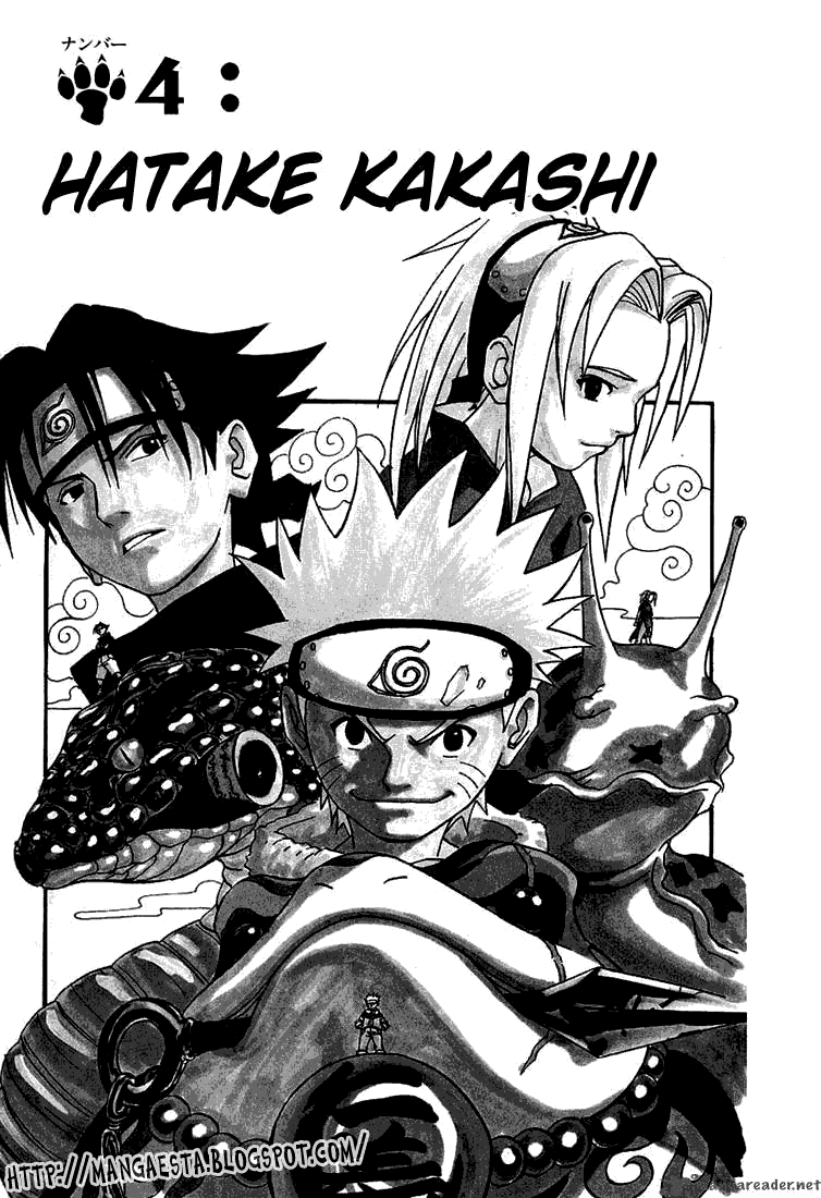 Naruto Chapter 4